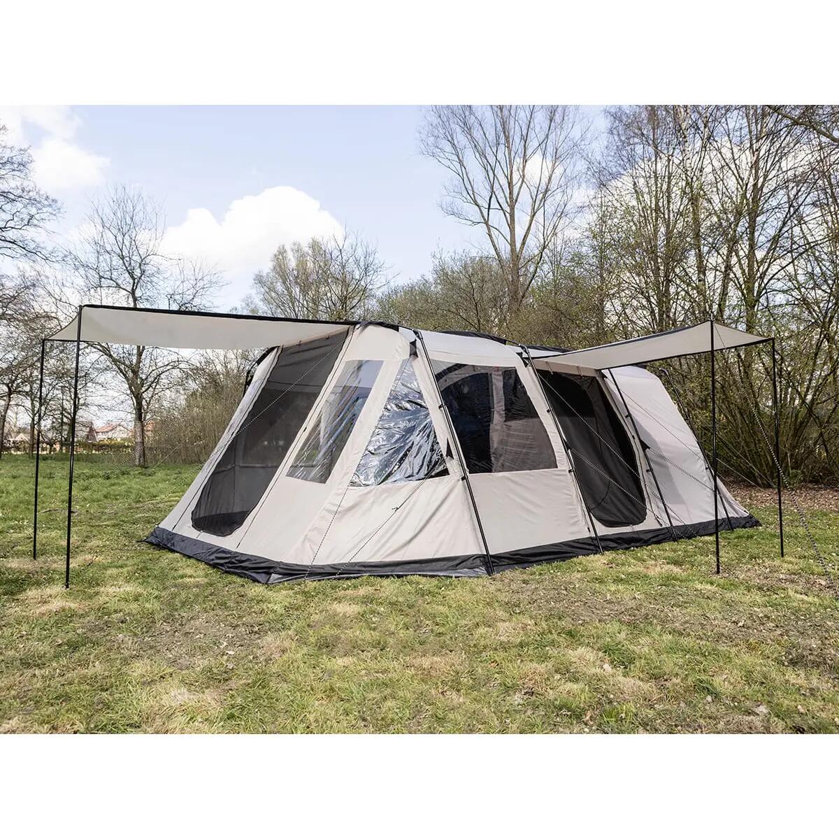 Namiot kempingowy tunelowy Nordland 4 Sleeper Protect, 4- osobowy, 1-2 sypialnie 3/15