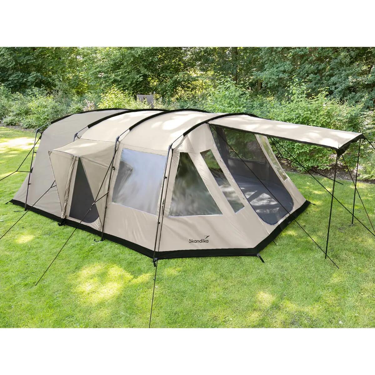 Namiot kempingowy tunelowy Nordland 4 Sleeper Protect, 4- osobowy, 1-2 sypialnie 2/15