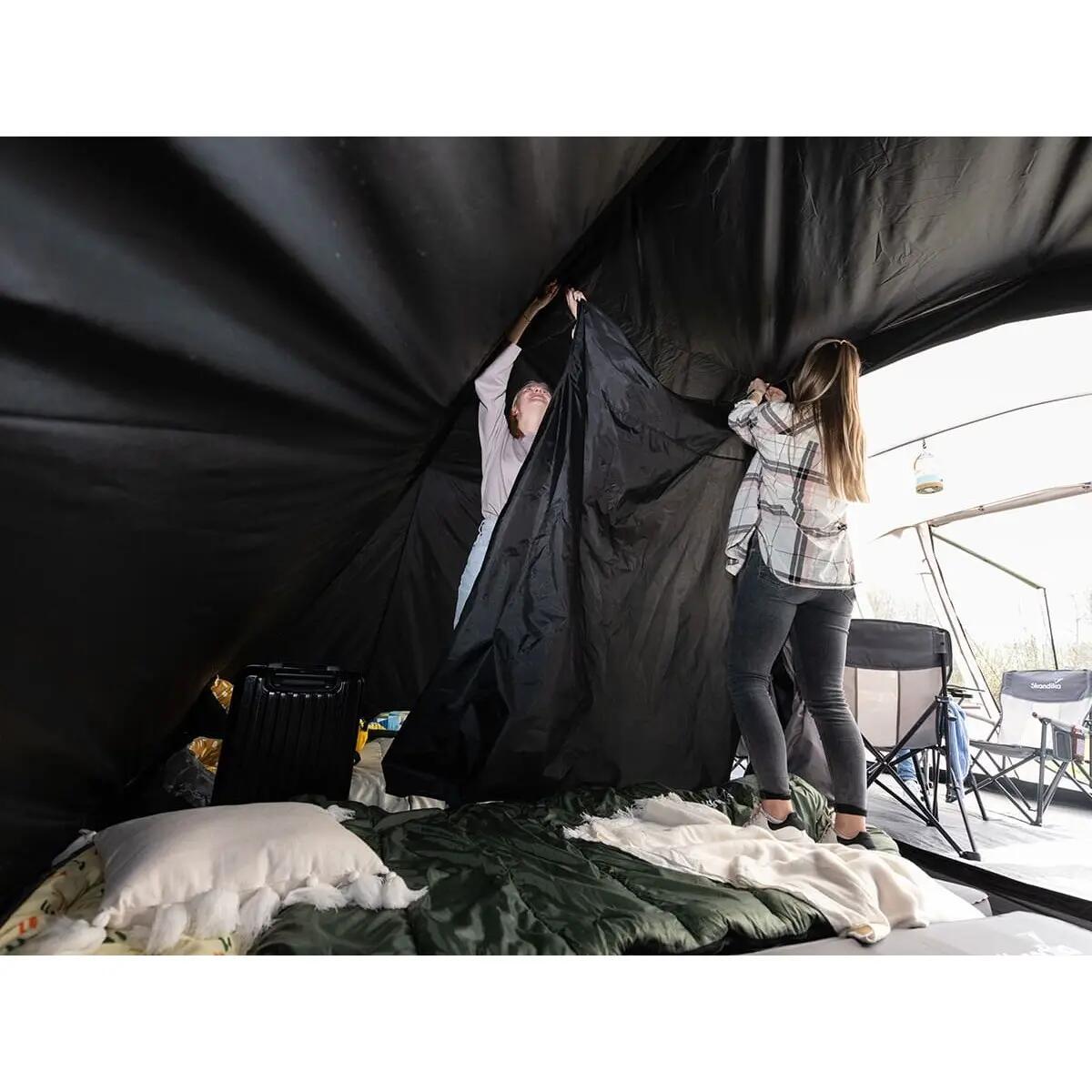 Namiot kempingowy tunelowy Nordland 4 Sleeper Protect, 4- osobowy, 1-2 sypialnie 12/15
