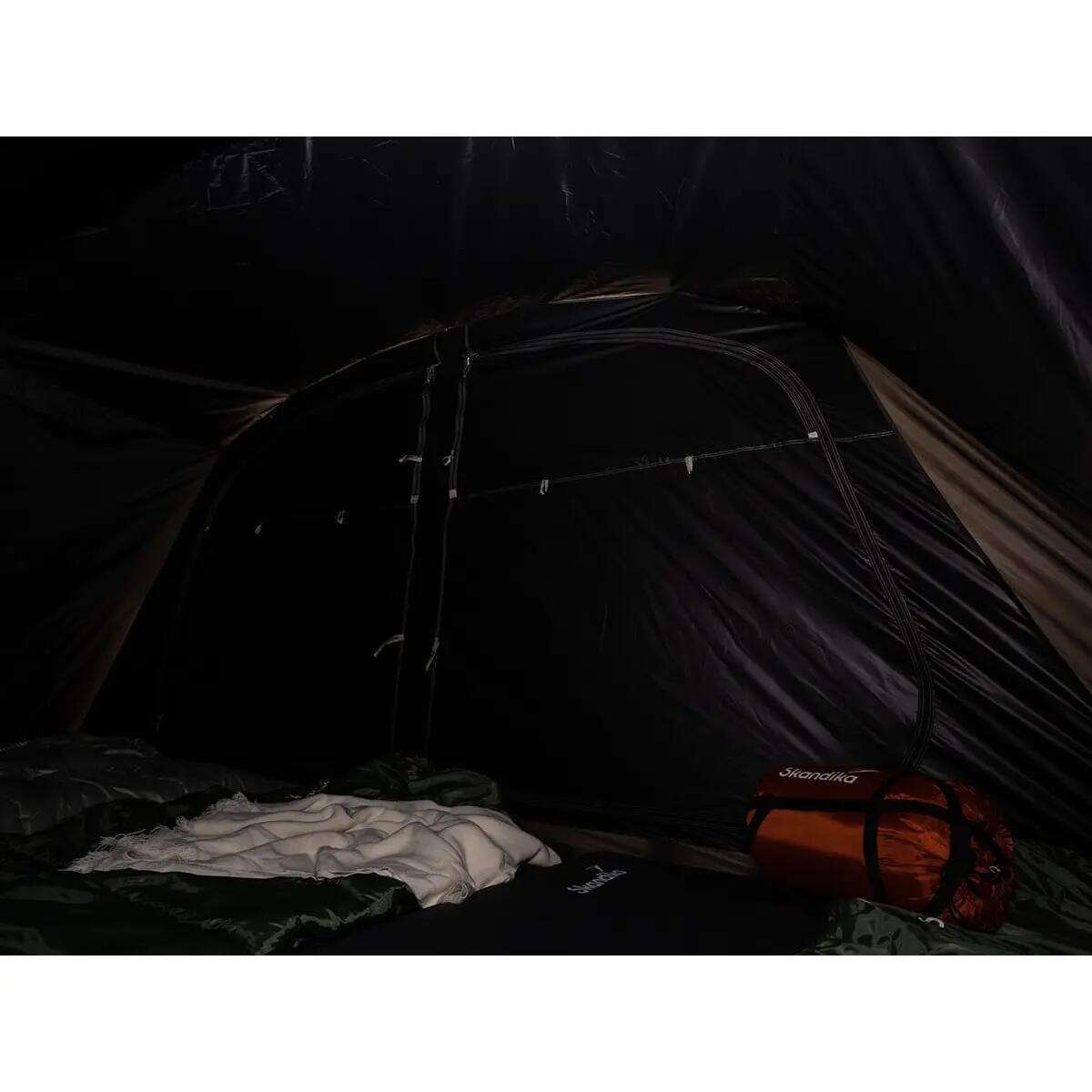 Namiot kempingowy tunelowy Nordland 4 Sleeper Protect, 4- osobowy, 1-2 sypialnie 11/15