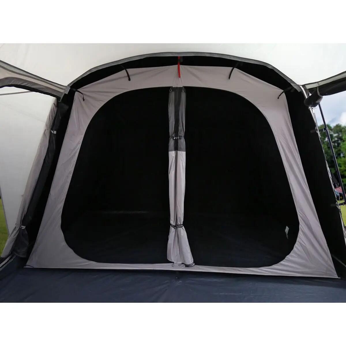 Namiot kempingowy tunelowy Nordland 4 Sleeper Protect, 4- osobowy, 1-2 sypialnie 10/15
