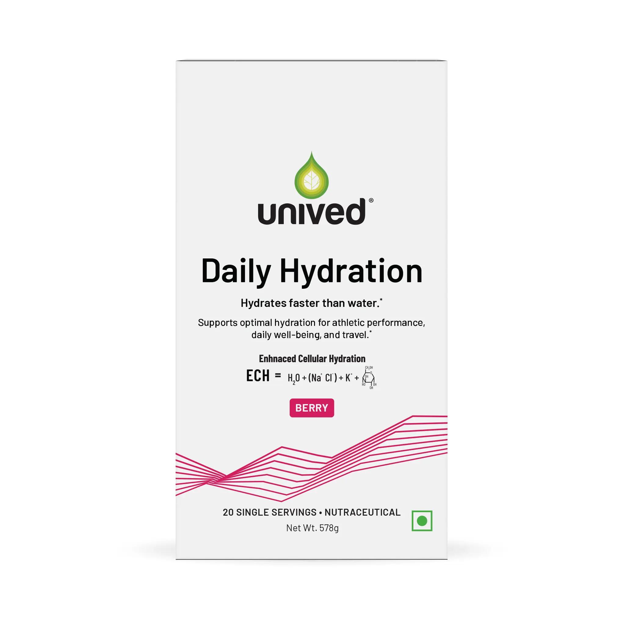 Daily Hydration - Berry - Box of 20 -  1