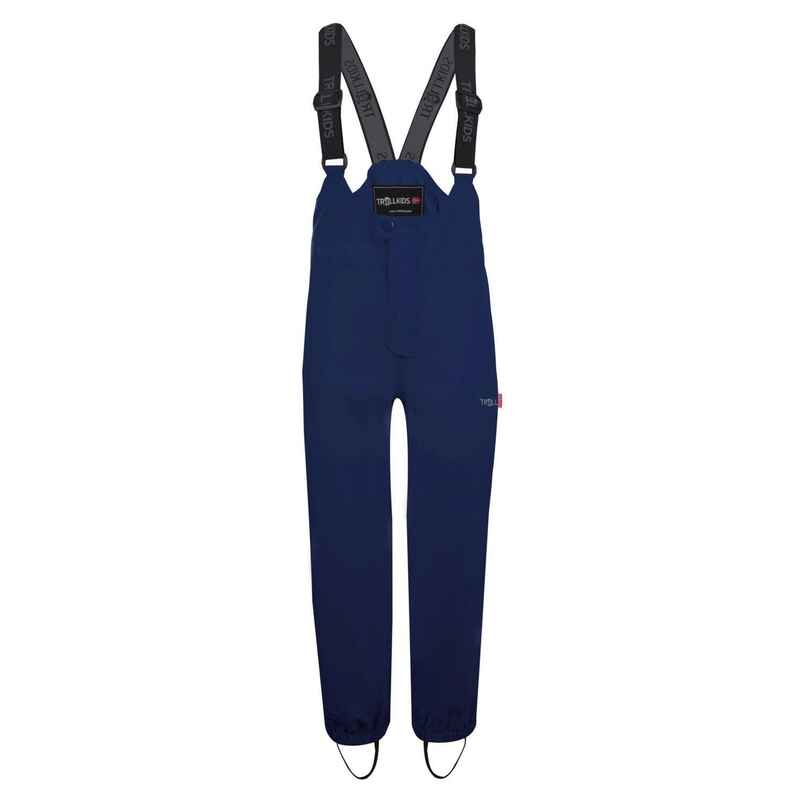 Kinder Trekking Hose Odda Wasserdicht Marineblau / Orange