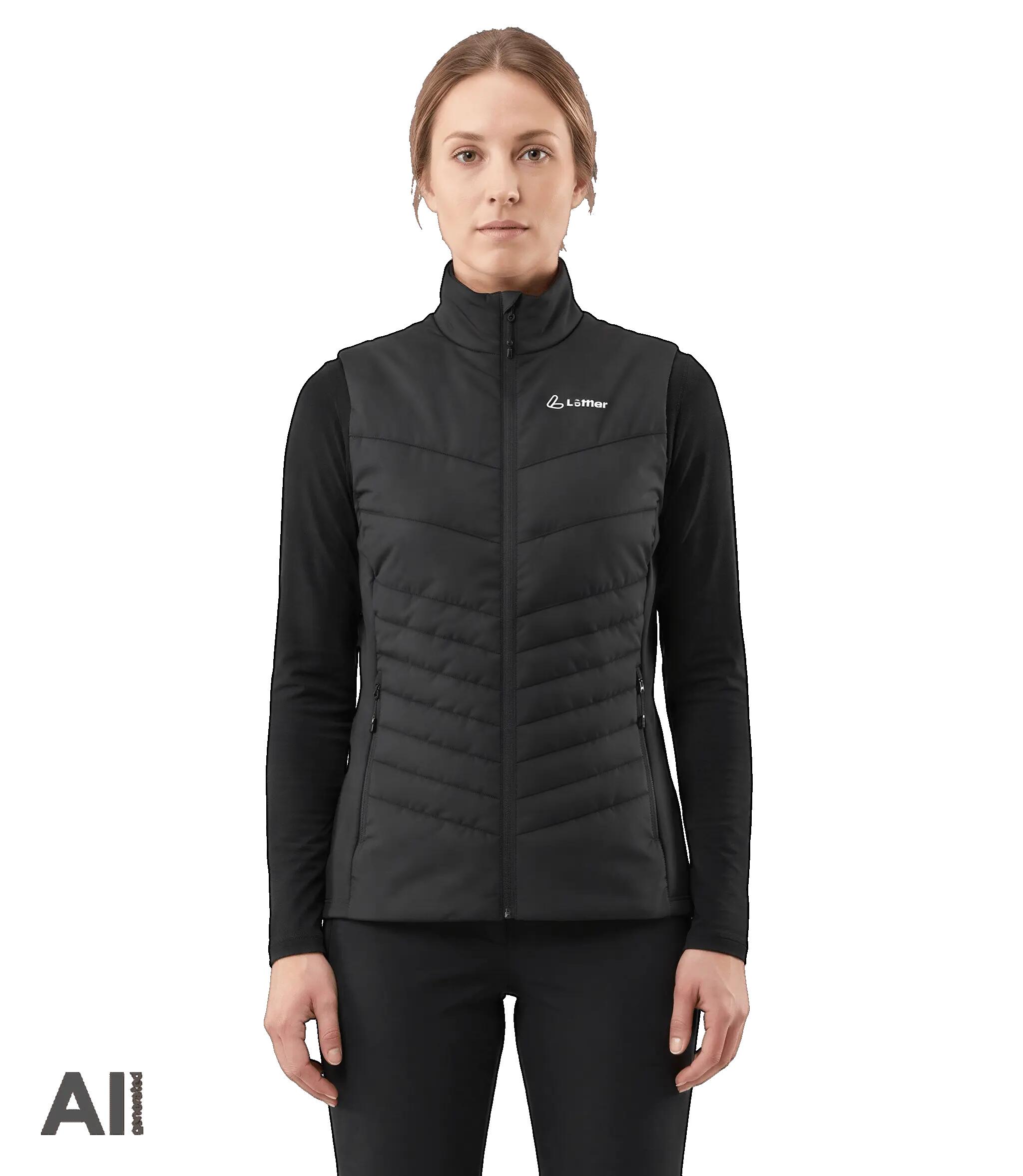 W VEST PL60 3/4