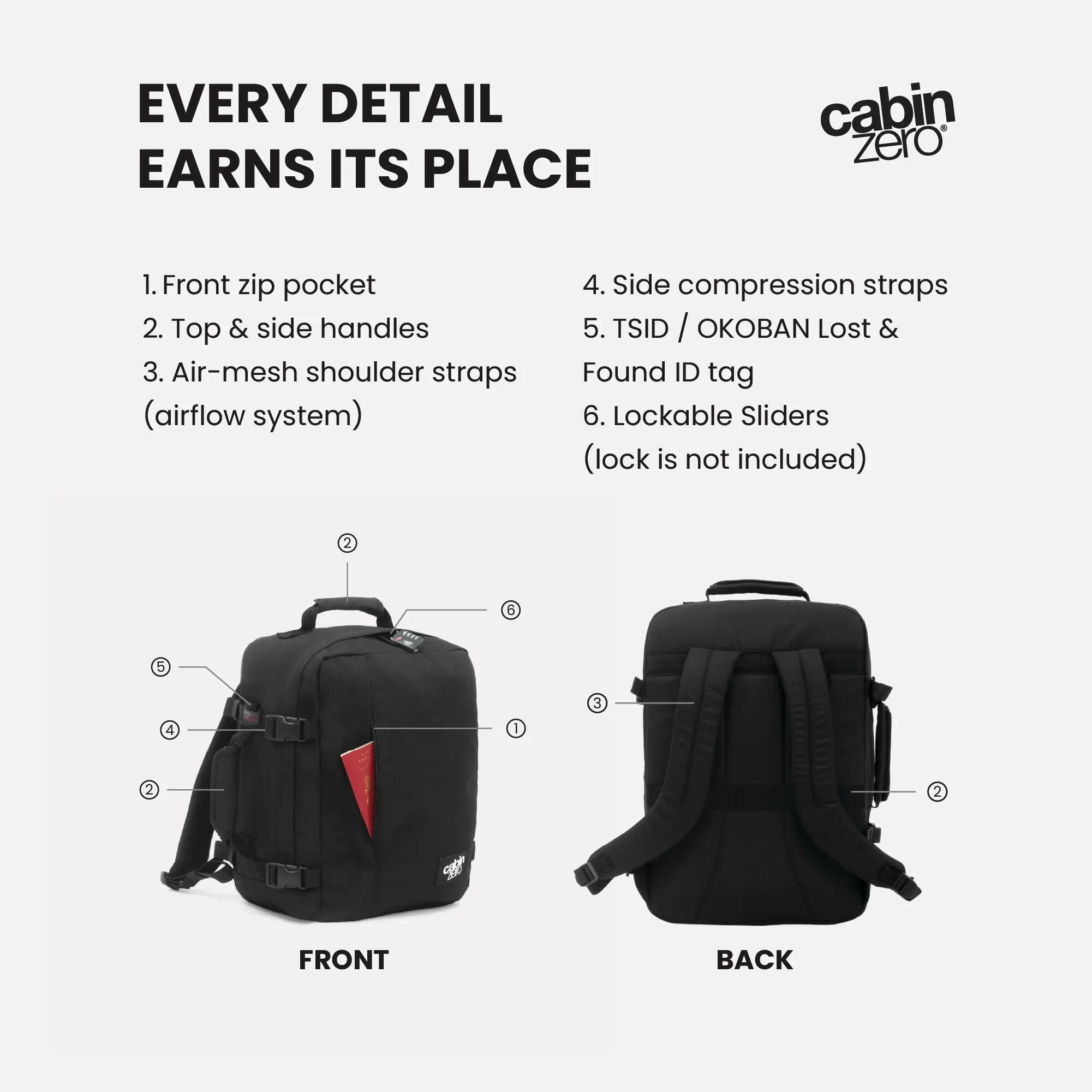 Zaino Classic 44L 4/10