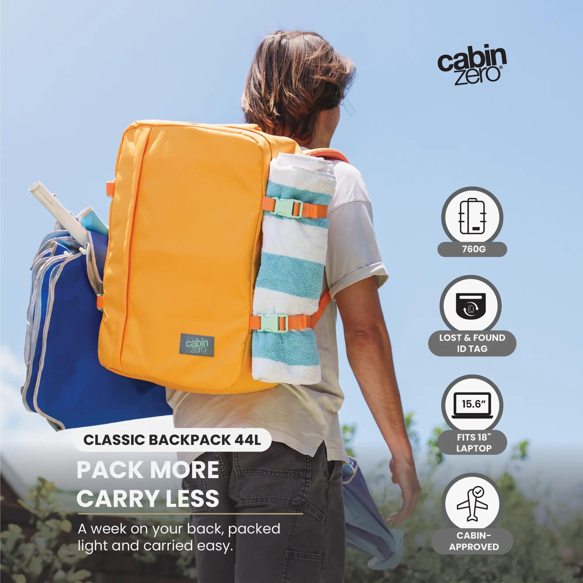Cestovní batoh CabinZero Classic 44L 2/12