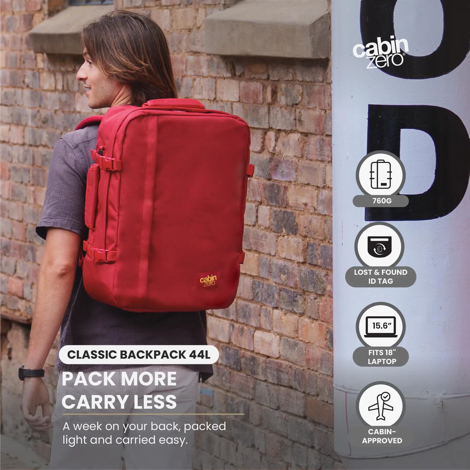 Cestovní batoh CabinZero Classic 44L 2/13