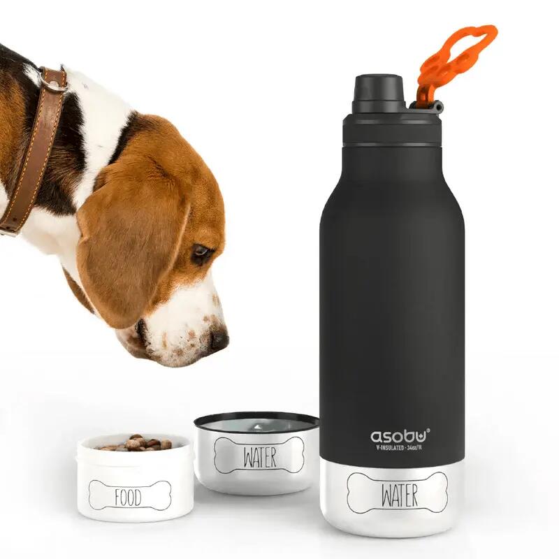 Asobu Barky Bottle - Pastel Blue