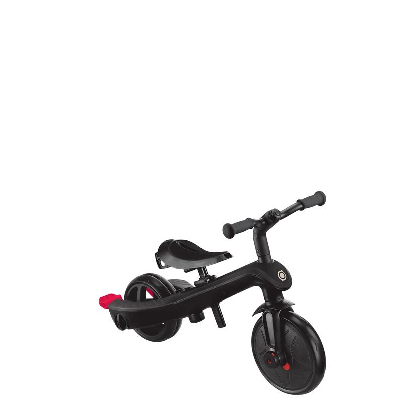 Globber Explorer 4in1 Trike Bisiklet - Siyah