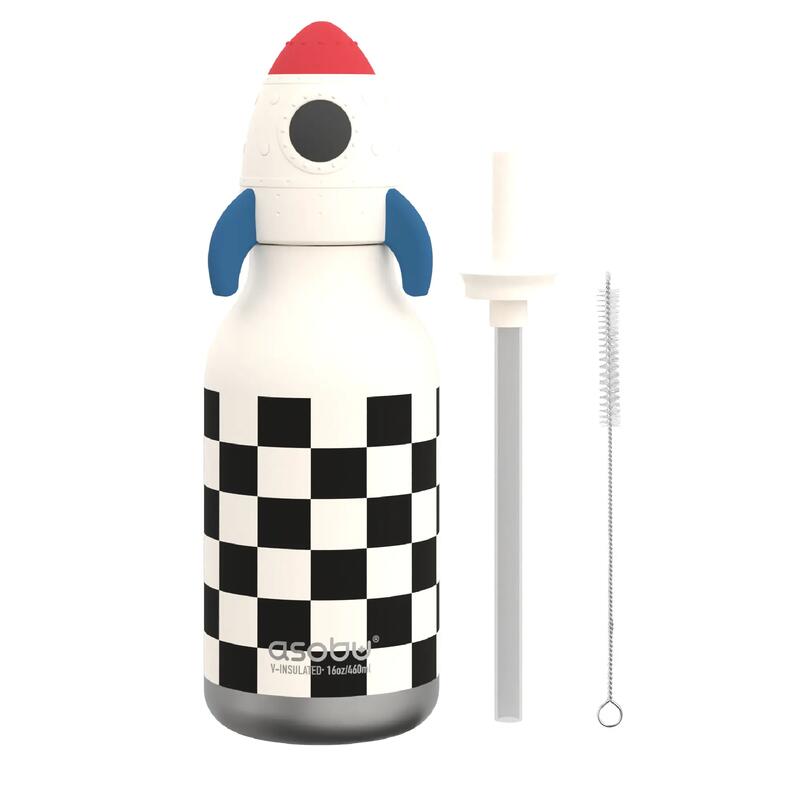 Asobu Bestie Bottle - Rocketship
