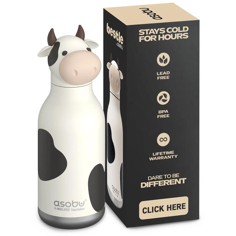 Asobu Bestie Bottle - Cow