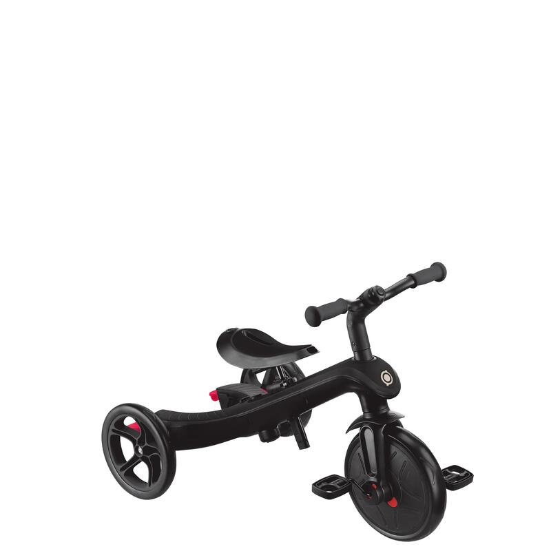 Globber Explorer 4in1 Trike Bisiklet - Siyah