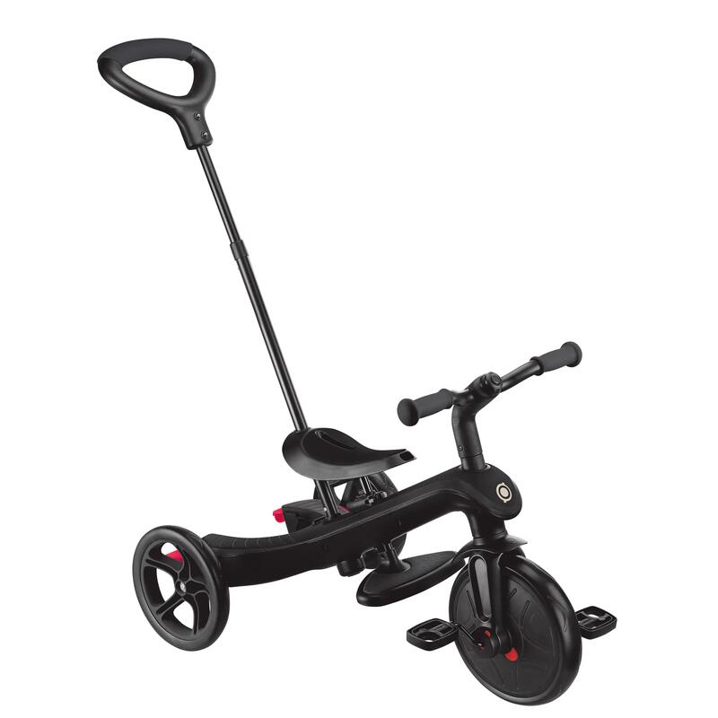 Globber Explorer 4in1 Trike Bisiklet - Siyah
