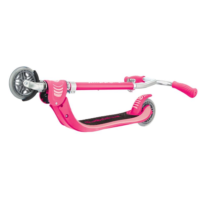 Globber Flow 125 Katlanabilir Scooter - Fuşya