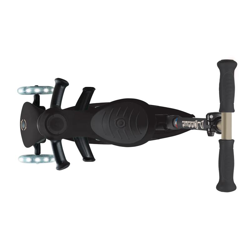 Globber Go Up Deluxe Işıklı Scooter - Siyah