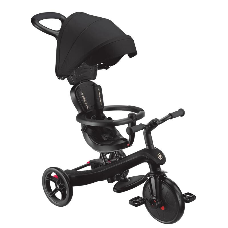 Globber Explorer 4in1 Trike Bisiklet - Siyah