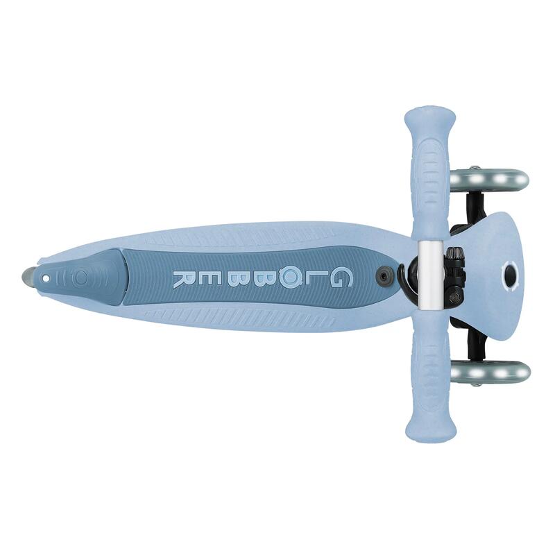 Globber Go Up Active Ecologic Işıklı Scooter - Blueberry