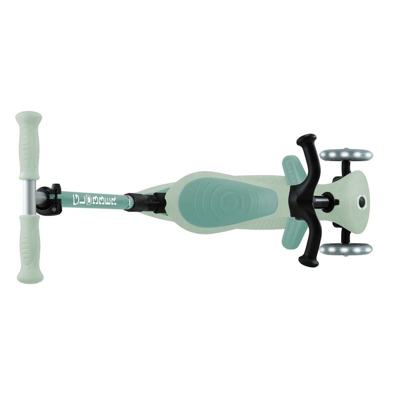 Globber Go Up Active Ecologic Işıklı Scooter - Pistachio