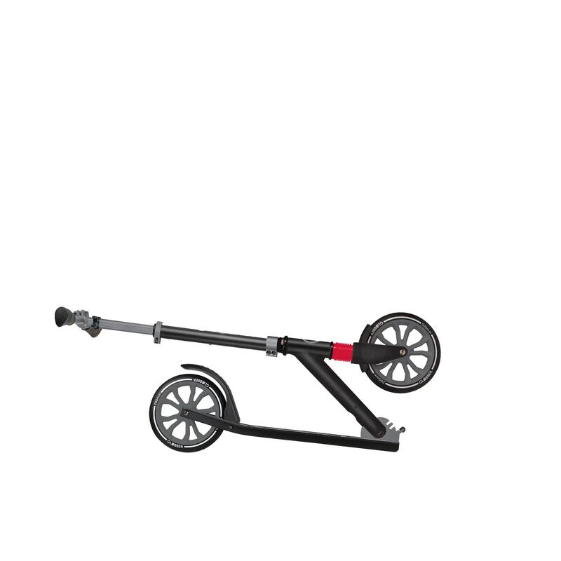 Globber NL 205 Katlanabilir Scooter - Siyah-Gri