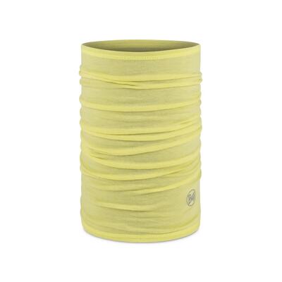 Scaldacollo Buff in lana merino leggera verde mare