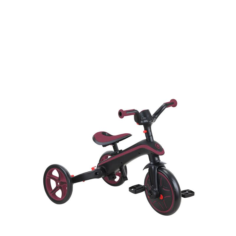 Globber Explorer 4in1 Katlanabilir Bisiklet - Bordo