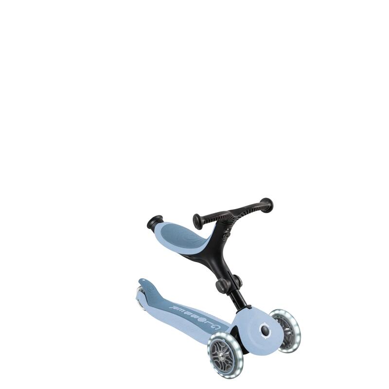 Globber Go Up Active Ecologic Işıklı Scooter - Blueberry