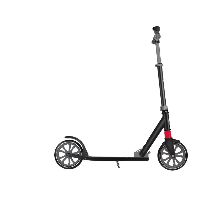 Globber NL 205 Katlanabilir Scooter - Siyah-Gri