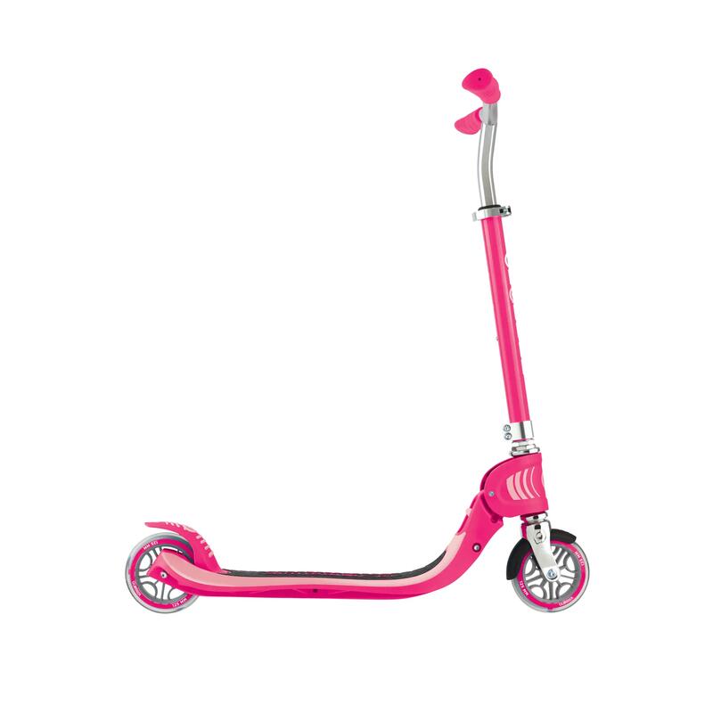Globber Flow 125 Katlanabilir Scooter - Fuşya