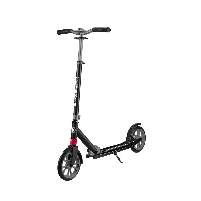 Globber NL 205 Katlanabilir Scooter - Siyah-Gri