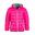 Kinder Daunenjacke Dovrefjell Pink / Silbergrau