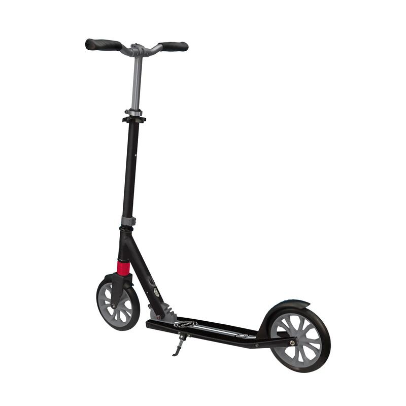Globber NL 205 Katlanabilir Scooter - Siyah-Gri