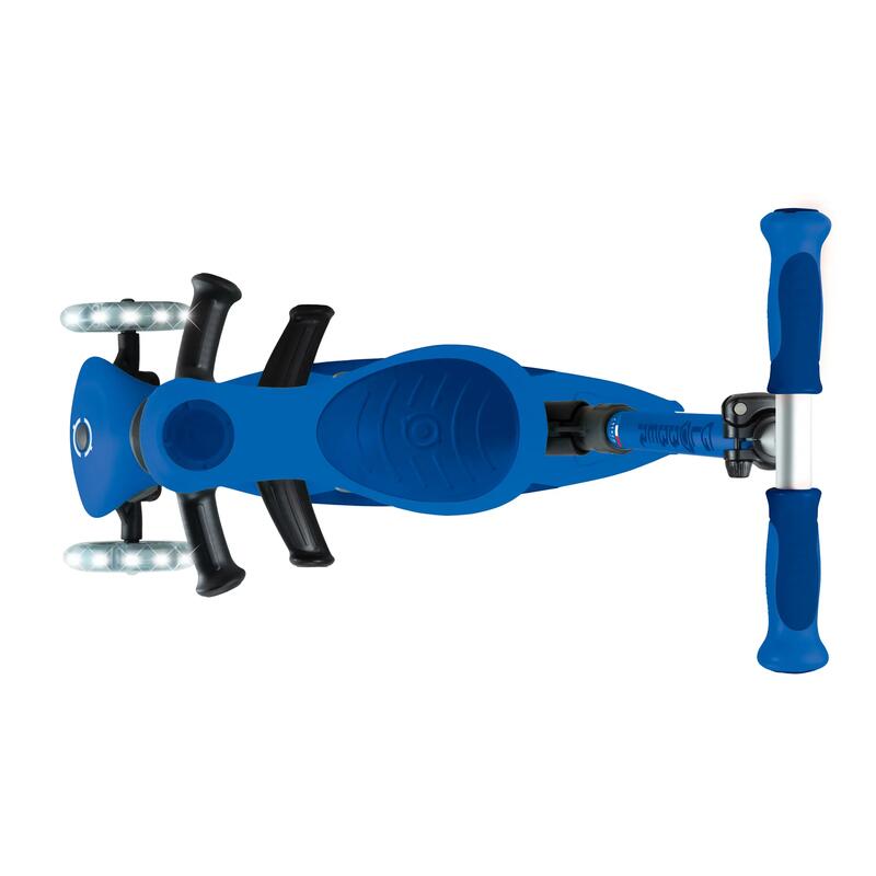 Globber Go Up Deluxe Işıklı Scooter - Lacivert