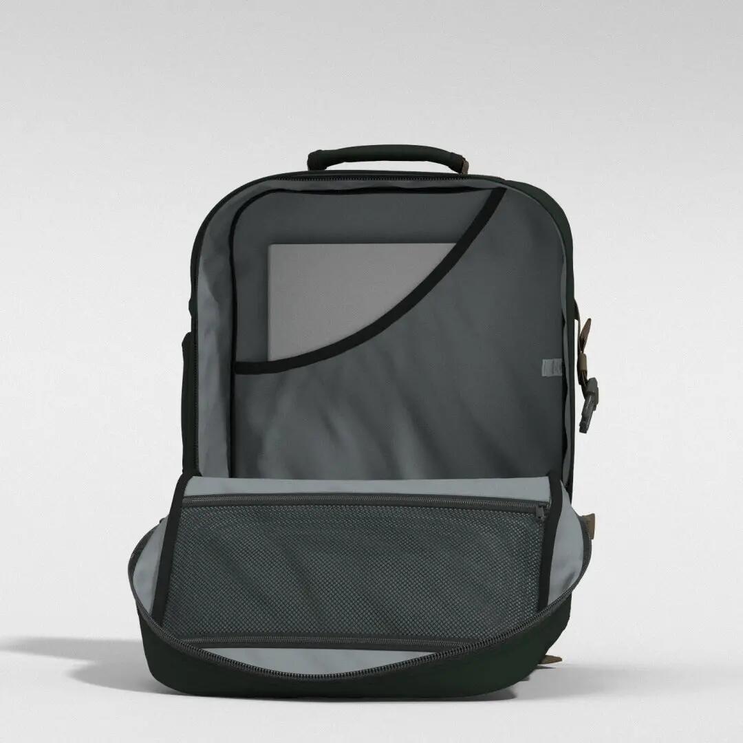Plecak Torba CabinZero Classic Turystyczny 44L Zielony - CZ061801 8/8