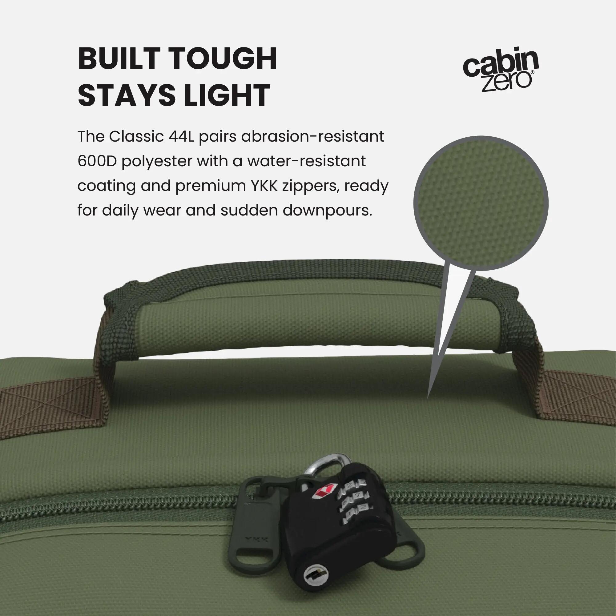 Cestovní batoh CabinZero Classic 44L 6/10