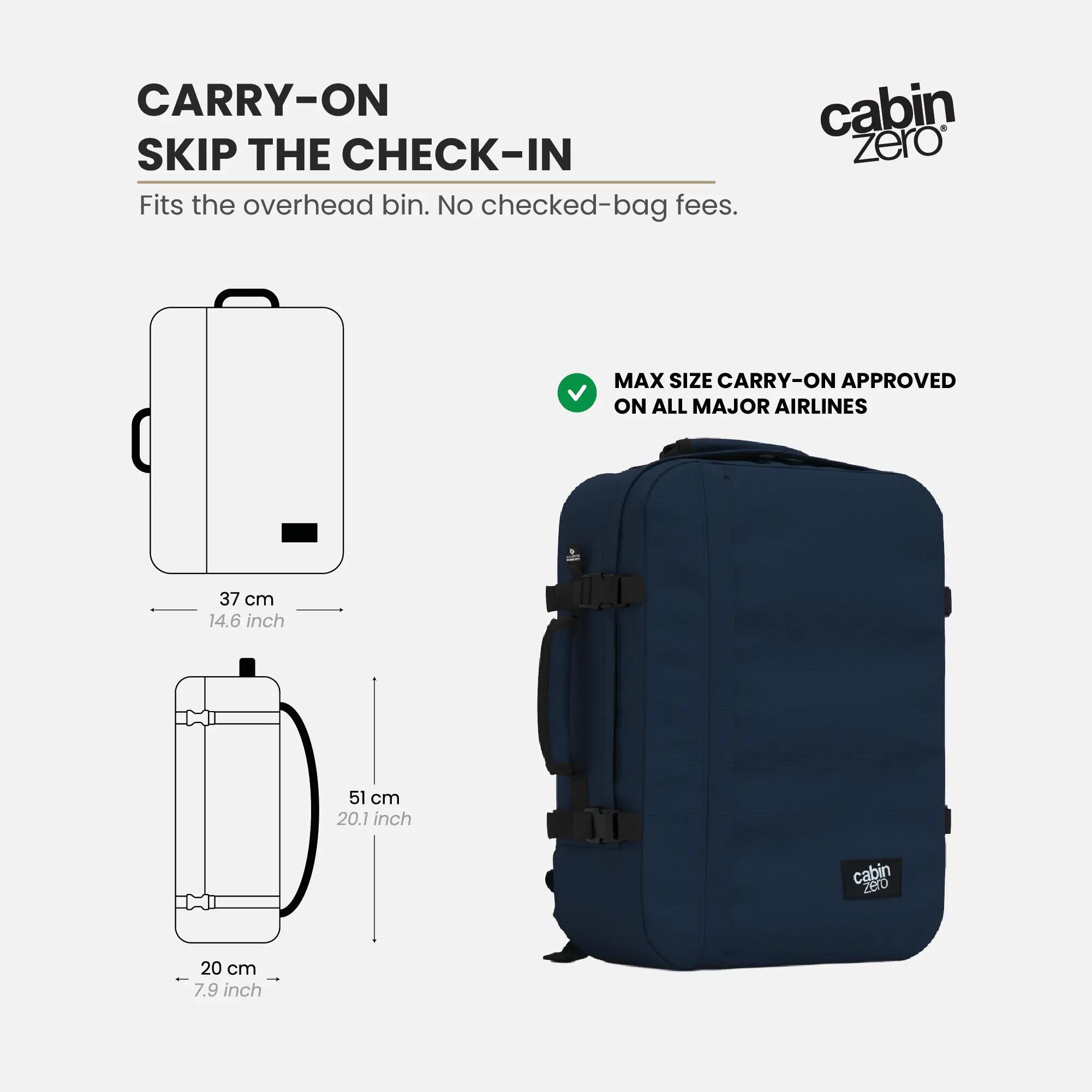 Zaino Classic 44L 3/10