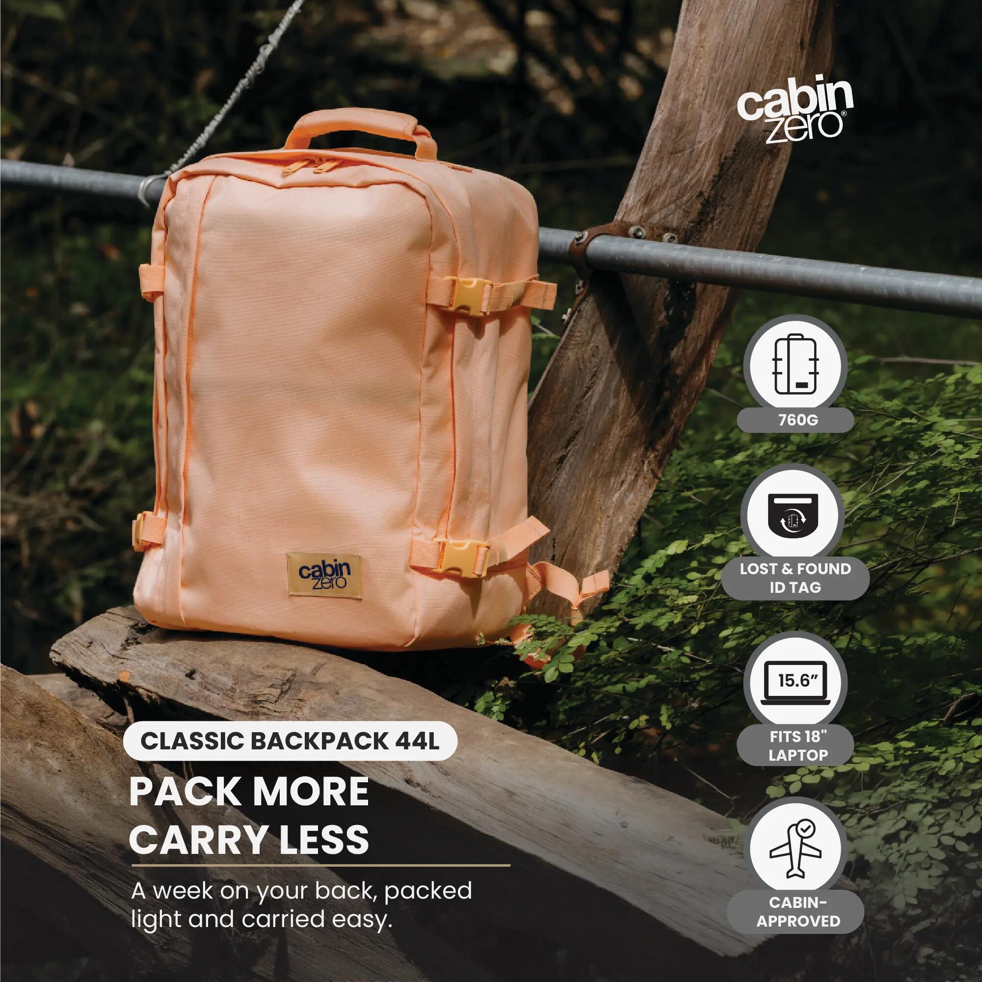 Plecak turystyczny CabinZero Classic 2/13