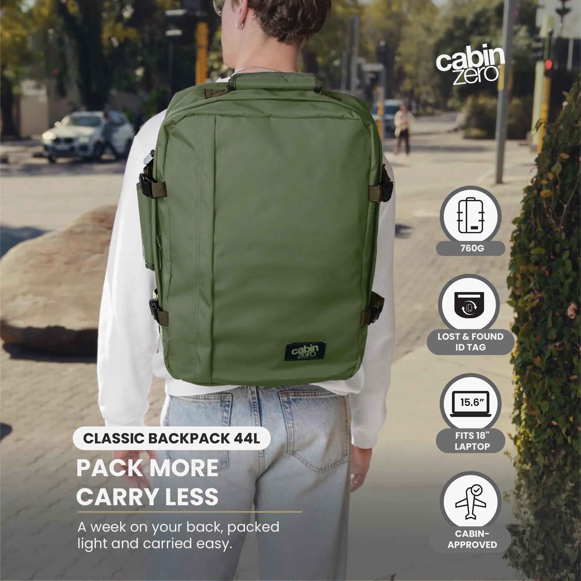 Cestovní batoh CabinZero Classic 44L 2/10