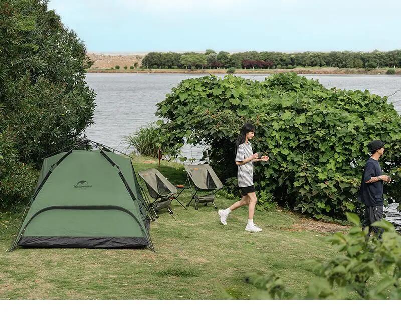 Cort de camping Pop-Up 4 Automatic NH21ZP008 4 locuri 9/9