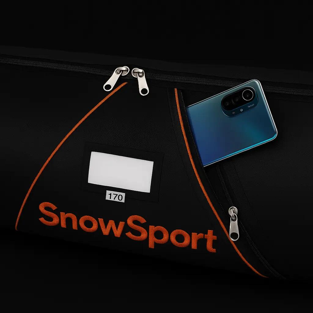 Pokrowiec na 2 pary Nart Prestige PRO Double Ski Bag 13/14