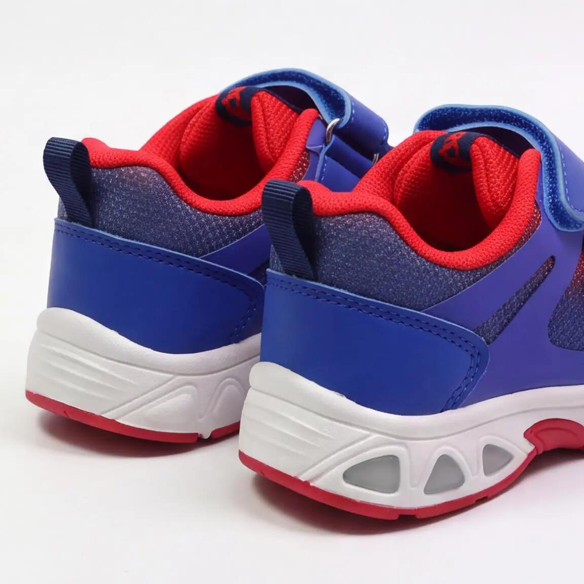 Zapatillas Deportivas FC Barcelona con Luces para Niños Suela de TPR Multicolor 5/5