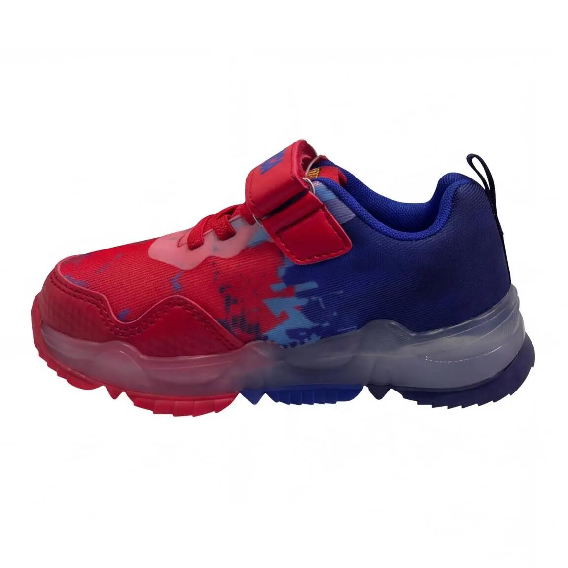 Sportschoenen FC Barcelona met Lichtjes voor Kinderen TPR-Zool Multicolor 2/5