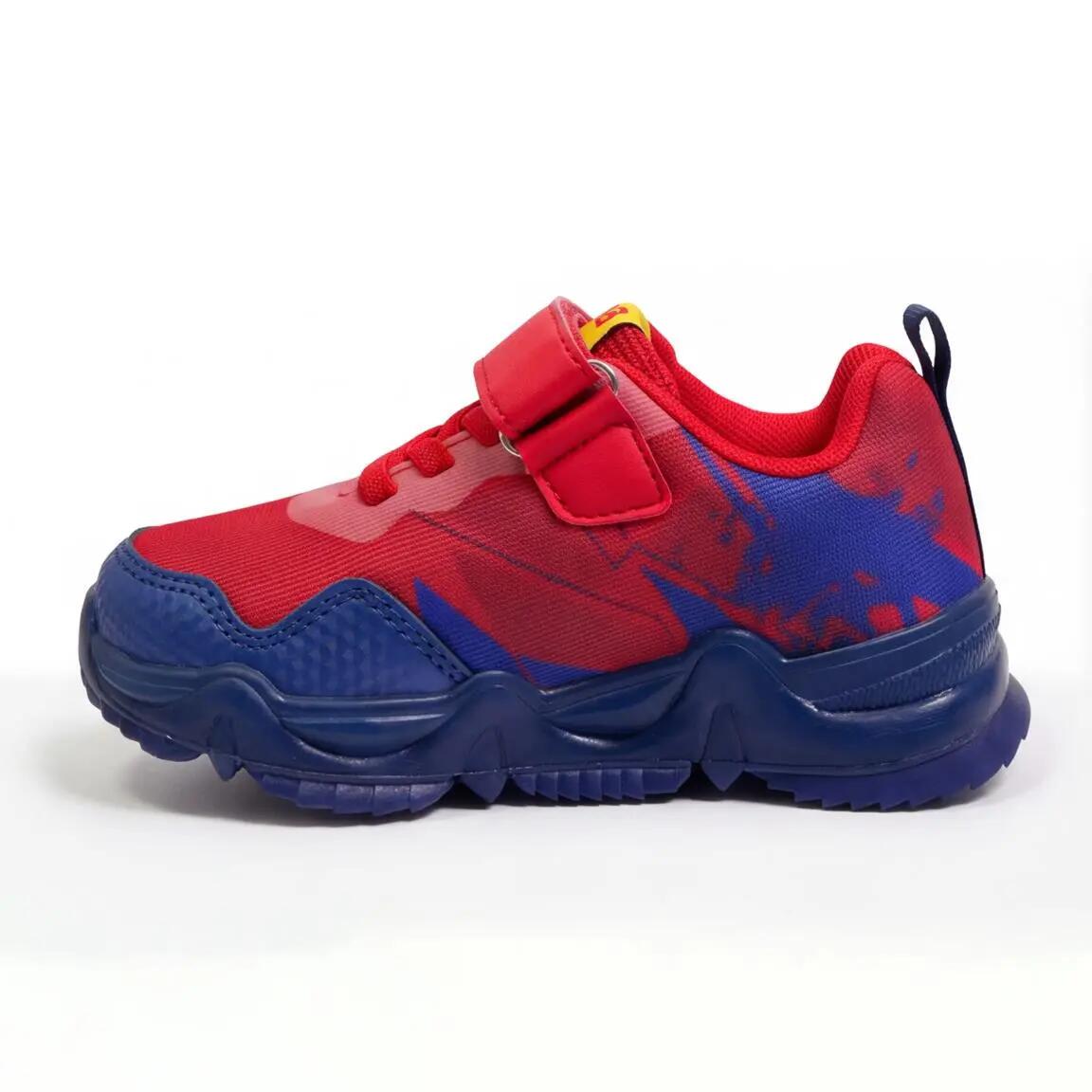 Zapatillas Deportivas FC Barcelona con Luces para Niños Suela de TPR Rojo 2/5