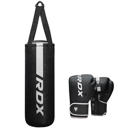Junior Boxset F6 – Gold – Boxsack 60 cm + Handschuhe 6 oz