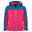 Kinder Fleece-Jacke Trollheimen Magenta/ Mitternachtsblau