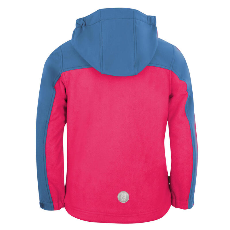 Kinder Fleece-Jacke Trollheimen Magenta/ Mitternachtsblau