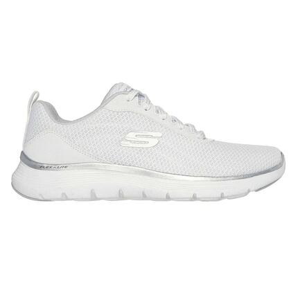 Zapatillas deportivas mujer Skechers FLEX APPEAL 5.0 blancas