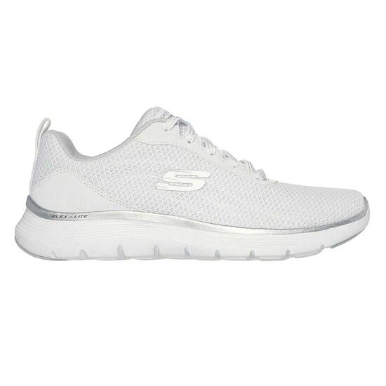 Zapatillas deportivas mujer Skechers FLEX APPEAL 5.0 blancas