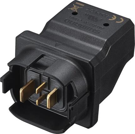 Adaptateur de Charge Shimano Steps SM-BTE80 pour Batterie BT-E8035 et Chargeurs