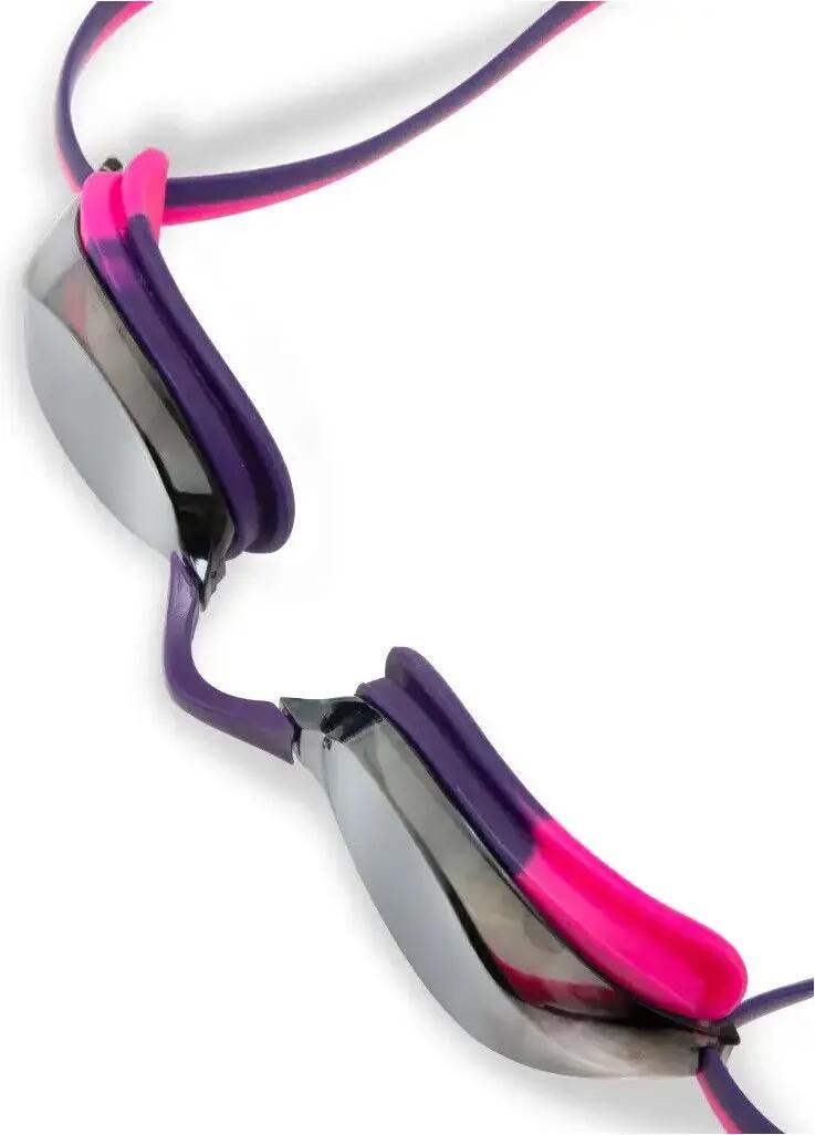 Occhialini da nuoto Arena Python Junior Mirror rosa/viola 6-12 anni 5/14