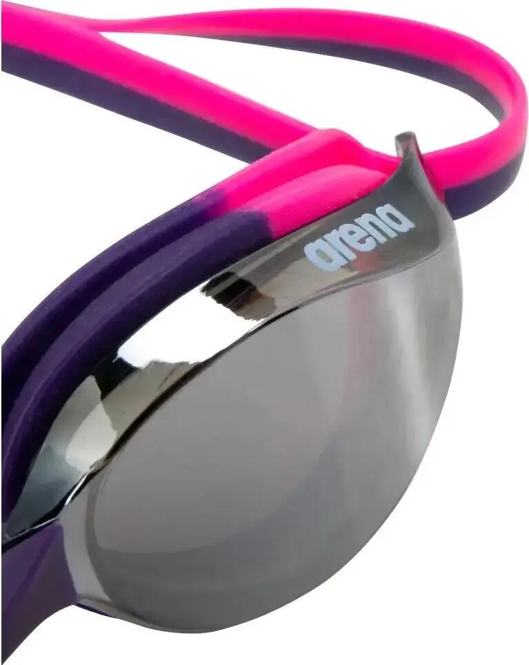 Occhialini da nuoto Arena Python Junior Mirror rosa/viola 6-12 anni 4/14